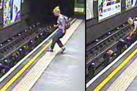 Vteřiny od neštěstí: Matka zachránila dítě, které spadlo z nástupiště do kolejí metra!