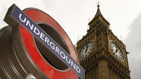 Ve stanicích metra je vzduch až 50x špinavější než na povrchu, změřili v Londýně