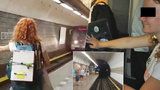 Cestující v ohrožení?! Řidič pustil »za volant« pražského metra dvě dívky, případ řeší policie