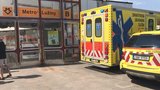 Muž (†44) spadl na Lužinách pod metro: Srážku s vlakem nepřežil