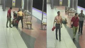 Útočníci napadli muže ve stanici metra Bořislavka.