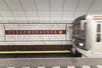Českomoravská se „vyšňoří“ do nového. Dopravní podnik hledá novou podobu stanice metra