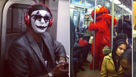 Noční projížďka metrem v New Yorku slibuje nezapomenutelný zážitek, jak dokazují fotky z Instagramu