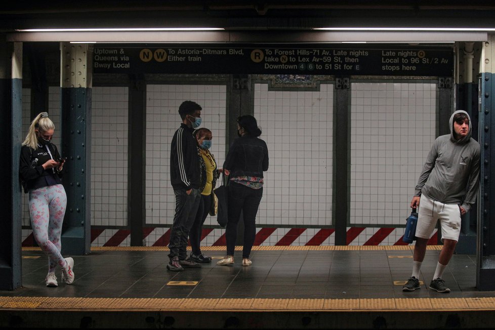 Metro v New Yorku (3.5.2021)