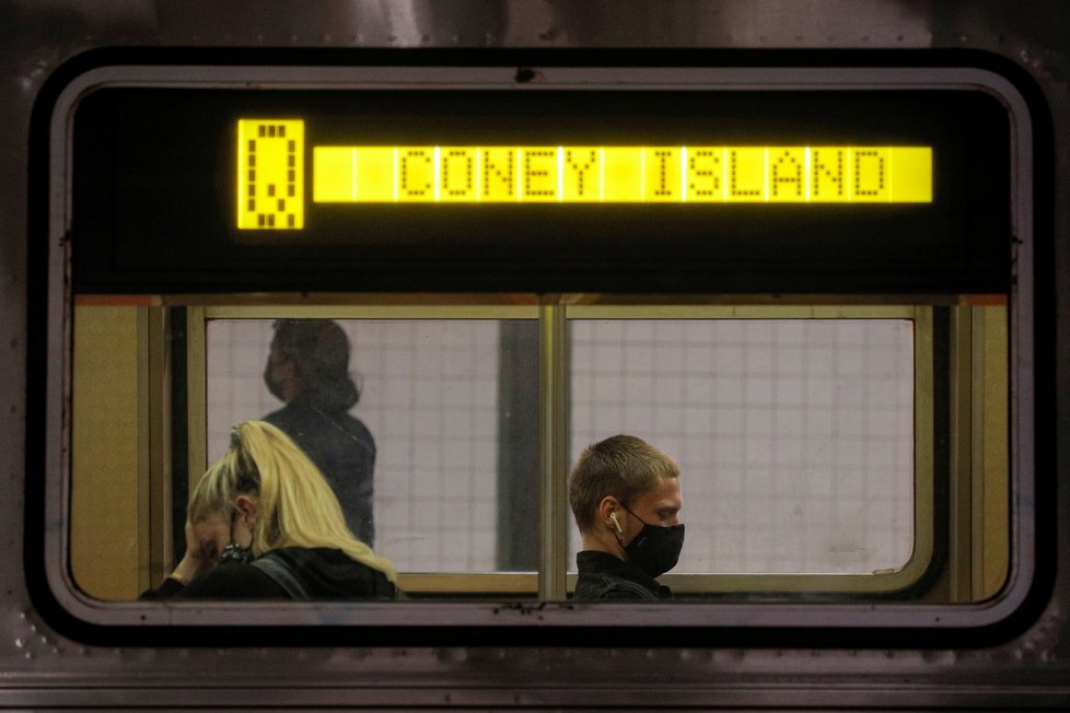Metro v New Yorku (3.5.2021)