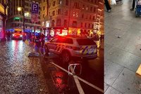 Krvavý incident v metru: Útočnice pobodala osmdesátníka!