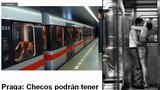 Chystají vagon pro Čechy, kteří chtějí mít sex přímo v metru? Diví se v Chile