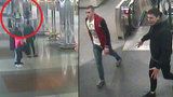 Močil v metru do koše a pak napadl zaměstnance ostrahy: Znáte nevychované výrostky?