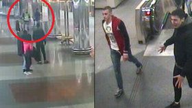 Močil v metru do koše a pak napadl zaměstnance ostrahy: Znáte nevychované výrostky?