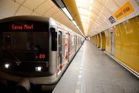 Muž (30) onanoval v pražském metru: Za orgasmus na eskalátorech až 3 roky!