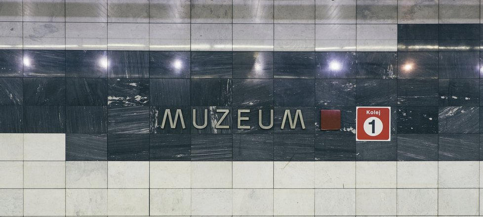 Stanice metra C Muzeum
