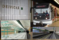 Nové stanice metra A mají svá jména! Výstavba finišuje, EU zaplatí 8 miliard