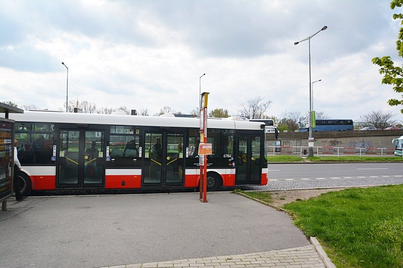 Zastávka do centra z Vltavské