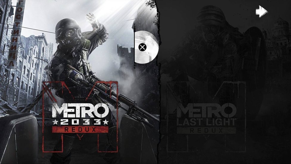 V Metro Redux si můžete zahrát přepracovanou verzi Metro 2033…