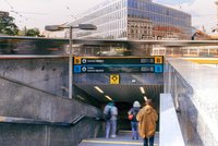 Vlaky pod Prahou? Správa železnic chce vystavět tunel pro městské a příměstské vlaky, plán musí prověřit studie