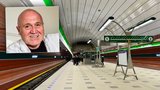 Stavař metra Jiří Junek: Za komunistů nikomu nevadilo, že do tunelu teče