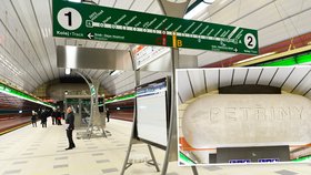V nové stanici pražského metra A Petřiny se architekti opravdu »vyřádili«. Cestující uprostřed peronu narazí na »ponorku«, o kousek dál zase na obří bublinu!