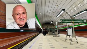 Jiří Junek, zástupce ředitele výstavby z Metrostavu, je nejspíš jediný, kdo stál u zrodu většiny úseků metra.