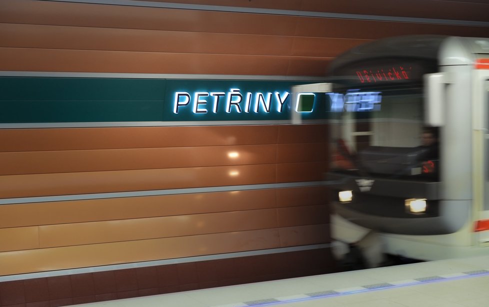 Nová stanice metra A - Petřiny