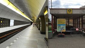 V Praze se opravuje několik stanic metra najednou, další úpravy se teprve zahájí. (ilustrační foto)