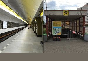 V Praze se opravuje několik stanic metra najednou, další úpravy se teprve zahájí.