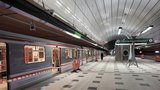 Pražské metro hodinu a půl „stálo“: Do kolejiště se zaběhl pes