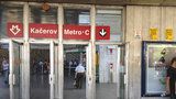 Výluka na „céčku“: Metro mezi Kačerovem a stanicí Pražského povstání o Velikonocích nejezdí