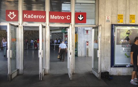 Kačerov - metro C: Rekonstrukce stanice v roce 2023 | Blesk.cz