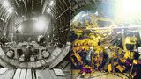 40. výročí smělého počinu při stavbě metra: První tunel pod Vltavou