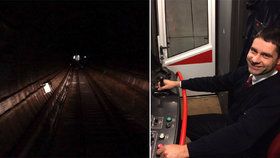 Lukáš popsal práci v metru: Unavuje to. Když přijdu domů, potřebuju vidět světlo