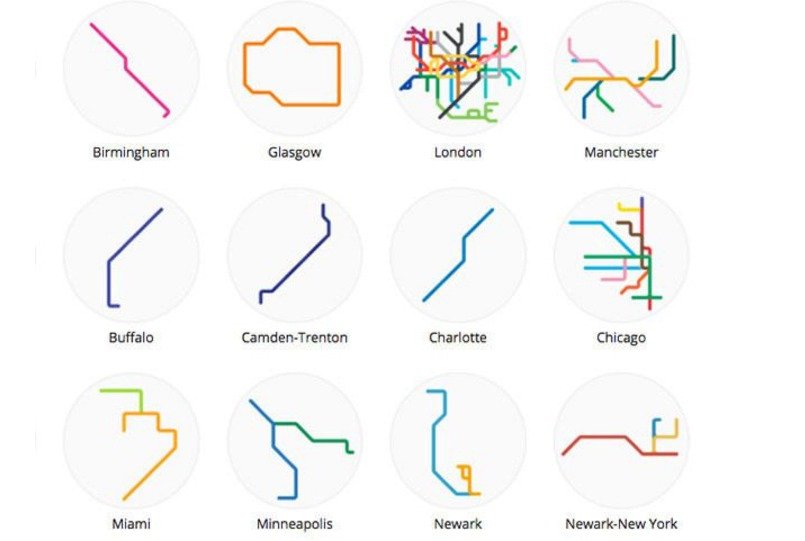 Někdy spleť linek, jindy obyvatelům daného města musí stačit jen jedna. Podívejte se, jak vypadají systémy metra v zahraničí...
