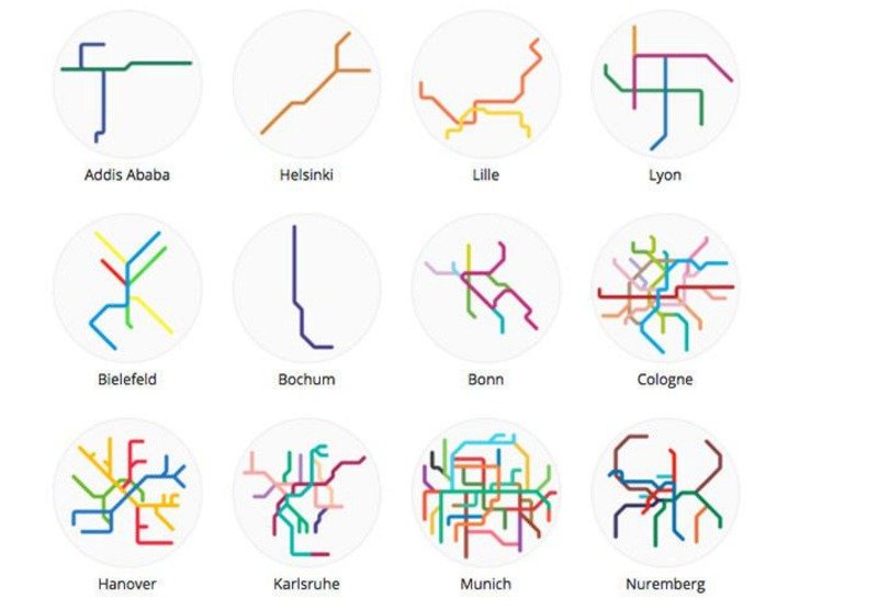 Někdy spleť linek, jindy obyvatelům daného města musí stačit jen jedna. Podívejte se, jak vypadají systémy metra v zahraničí...