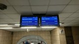 Přehlednější cesta metrem? Pražský dopravní podnik testuje nové informační tabule