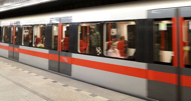 Trasu C metra čeká plánovaná výluka. (Ilustrační foto)