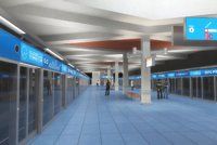 Z Písnice na „Mírák“ metrem: Linka D vyjde odhadem na 72 miliard, interiéry navrhne architekt Vávra