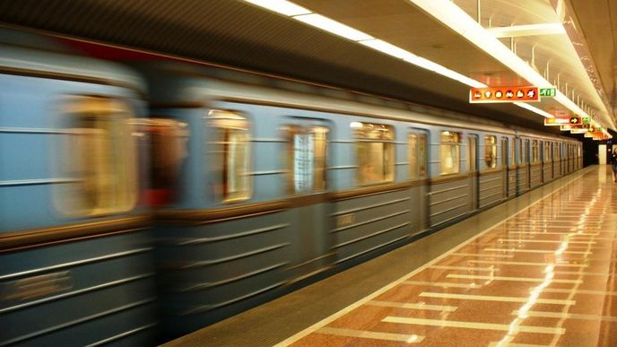 Metro v Budapešti