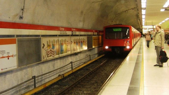 Metro v Helsinkách