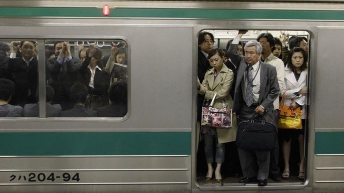 Metro v Tokiu
