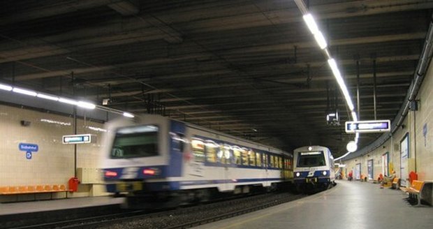 Vídeňské metro – ilustrační foto
