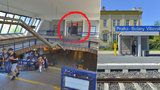 Z metra rovnou na vlak: Na Vltavské otevřeli druhý vchod