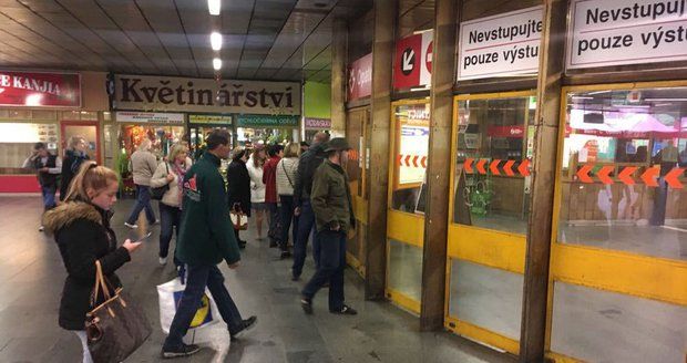 Pražský dopravní podnik opraví stanici metra Opatov.