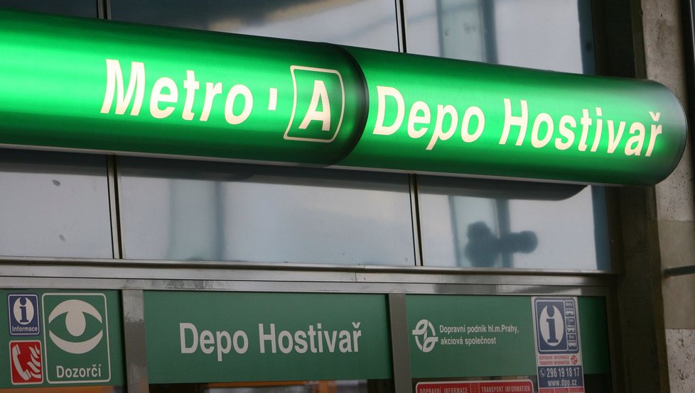 Na metro v Hostivaři se bude lidem v budoucnu lépe přestupovat.