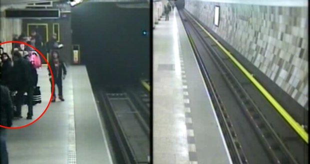 Pěstmi zaútočil na ženu v Praze v metru: Odmítal vysvětlit proč