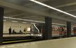 Pražské metro denně přepraví asi 1,15 milionu cestujících.