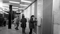 Pražské metro se rozjelo přesně před 40 lety, tedy 9. května 1974. První soupravy tehdy jezdily na trase C mezi stanicemi Kačerov a Sokolovská, dnešní Florencí. Soupravy byly třívozové, dnes mají pět vagónů.