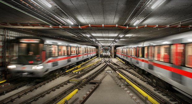 Pražské metro 1/3: Výlet do začátků podzemní sítě a trasy C