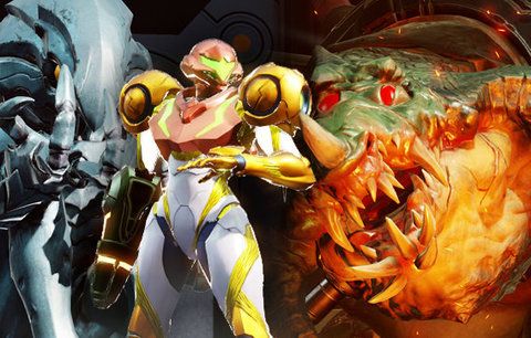 Hardcore sci-fi pařba ze staré školy s blondýnou ve skafandru: Recenze Metroid Dread