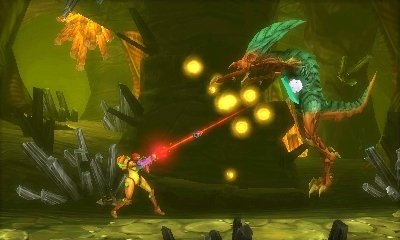 Vizuální podoba Metroid: Samus Returns je báječná.