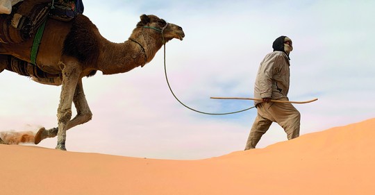 Do pouště za meditací a duševní očistou aneb Stokilometrová pěší pouť Saharou s velbloudí karavanou