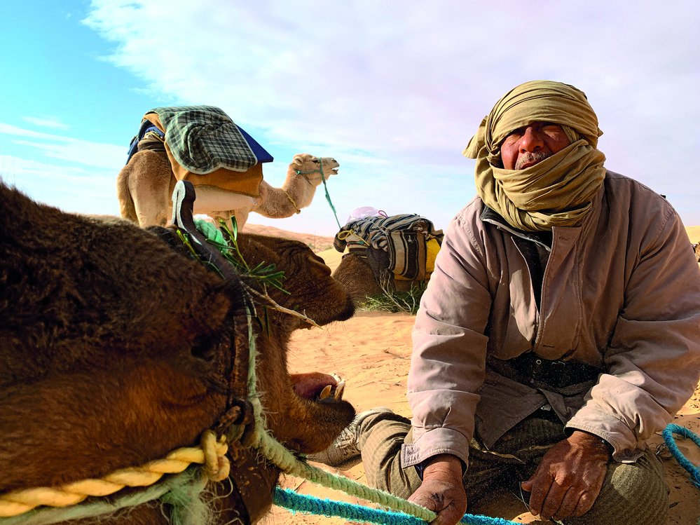 Beduín a dromedár: stovky let neměnný způsob cesty přes poušť